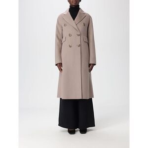 Hanita Coat Woman Dove Grey